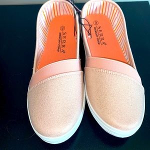 Pink Memory Foam A-Line Women’s Shoes